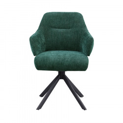 Ezra Swivel Dining Chair Green